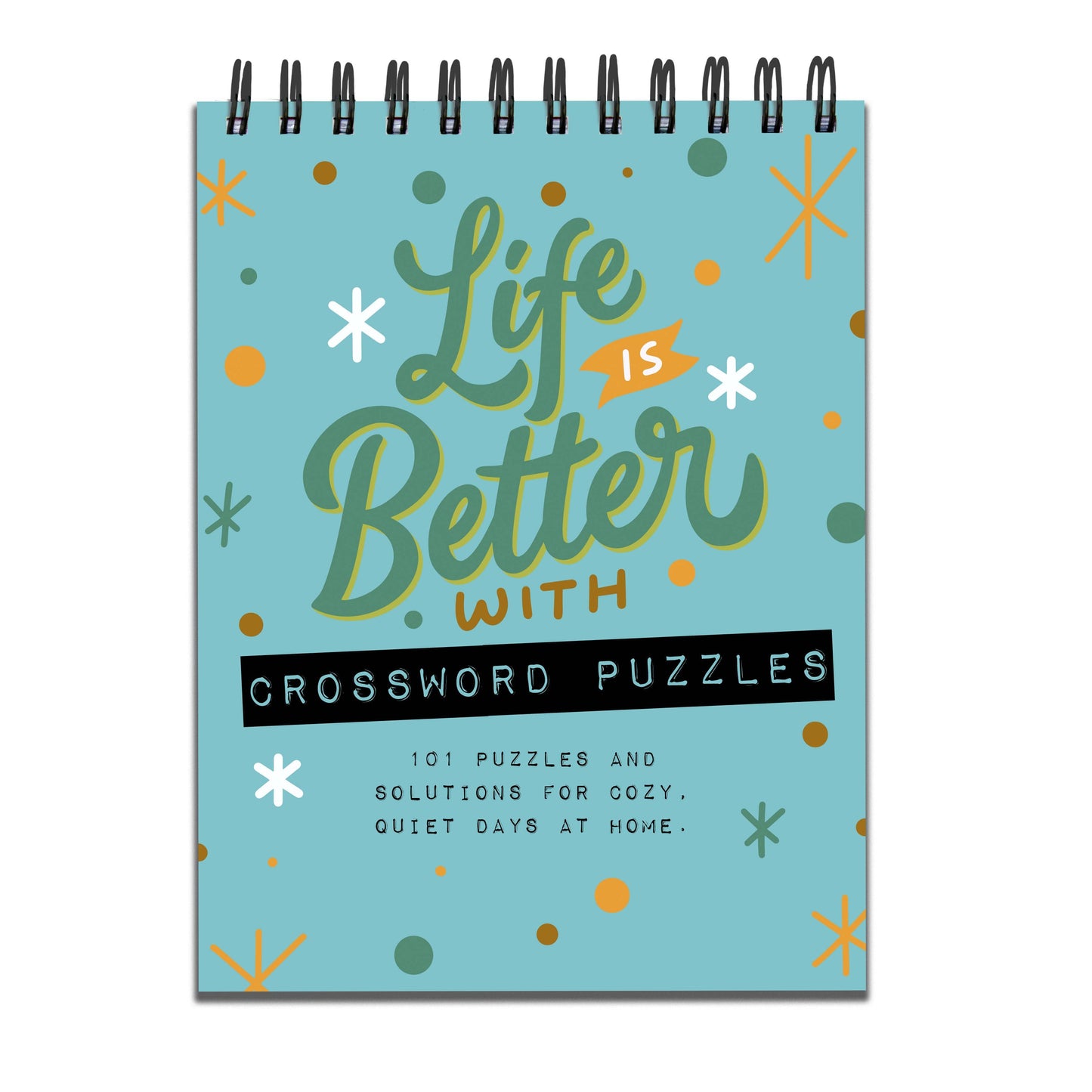 Life is Better with Crossword Book