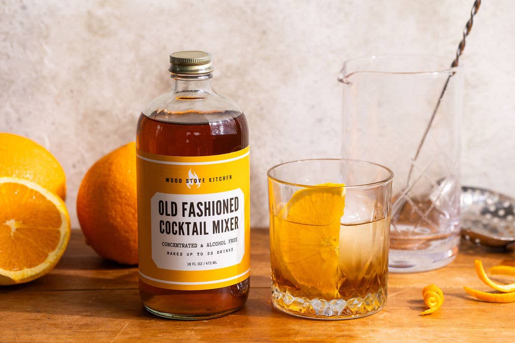 Old Fashioned Cocktail Mixer