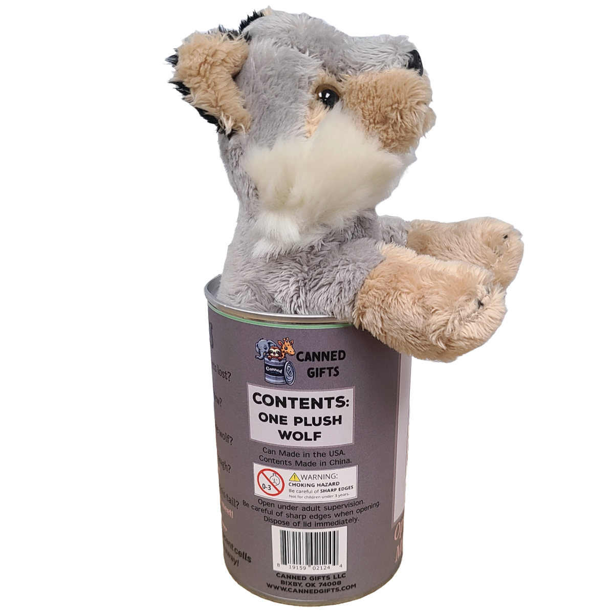 Scout the Canned Wolf -