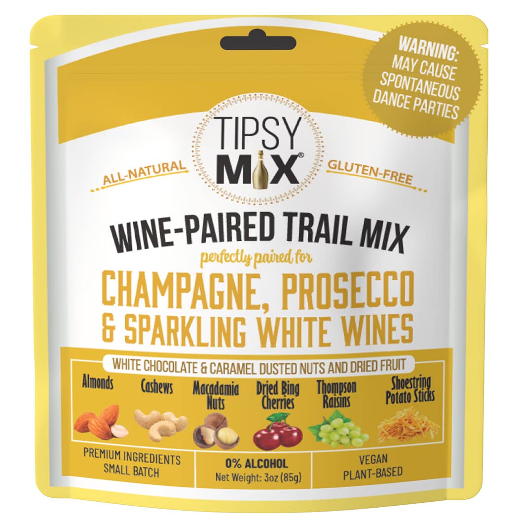 Tipsy Mix - 10. Wine-Paired Trail Mix MIXED CASE OF 6