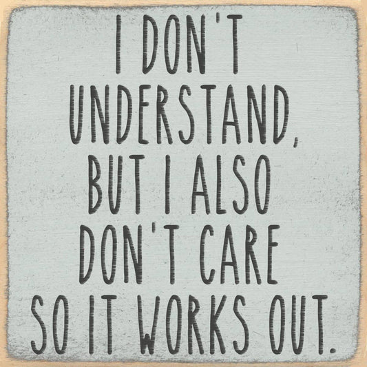 4X4-232 I Don't Understand
