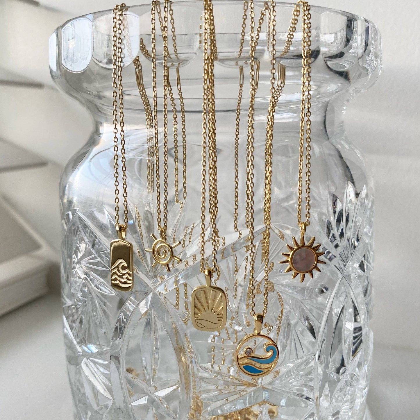 Rising Sun Necklace