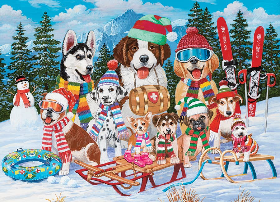 Snow Day! 500pc Puzzle
