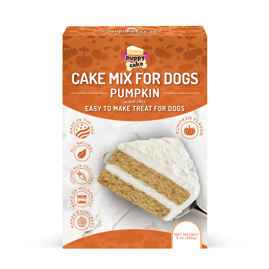 Puppy Cake with Icing