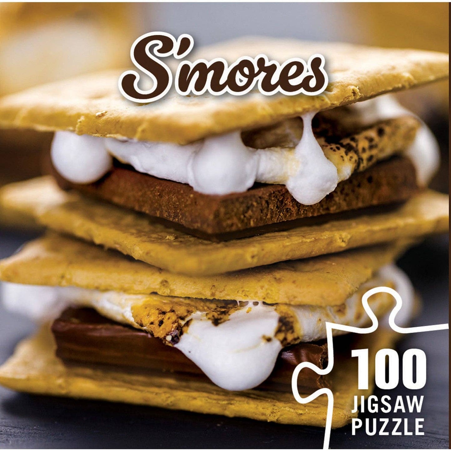 S'mores 100 Piece Puzzle