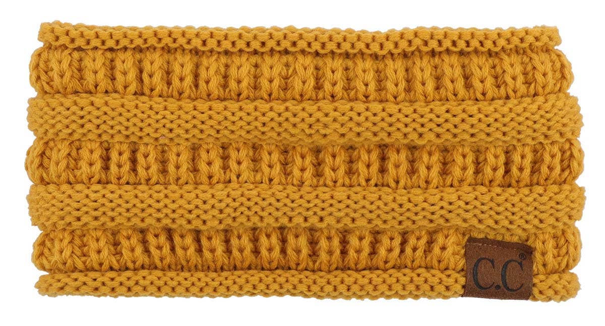 C.C Lined Pony Fashion Headband for Women