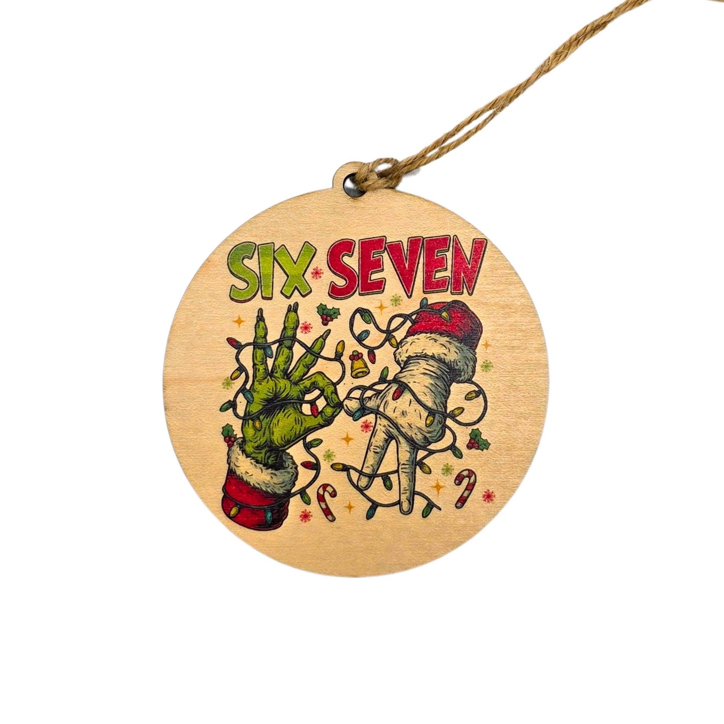 67 Grinch Santa Funny Christmas Ornaments