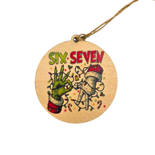 67 Grinch Santa Funny Christmas Ornaments
