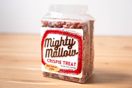Red Velvet Crispie Treat