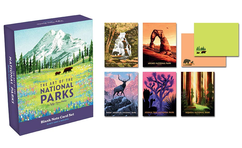 Insight Editions - The Art of the National Parks Boxed Note Card Set