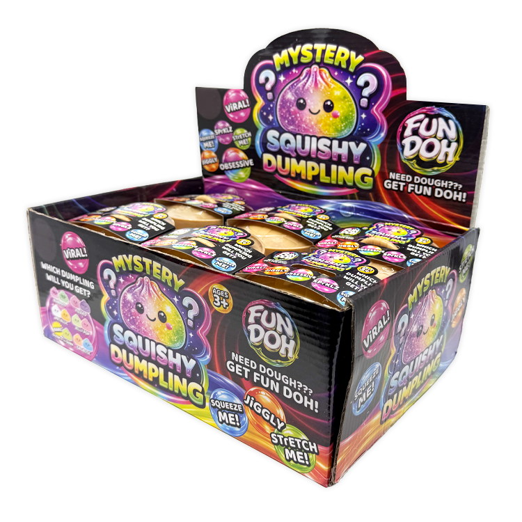 Mystery Dumpling Squishies