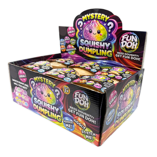 Mystery Dumpling Squishies