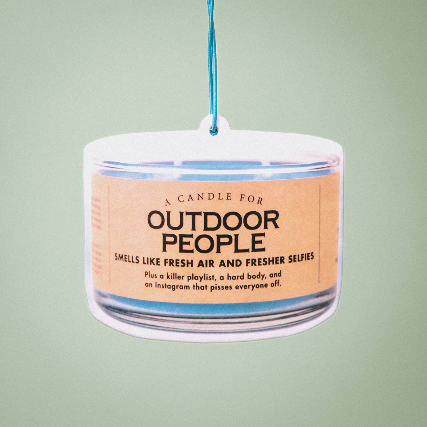 Outdoor People Air Freshener