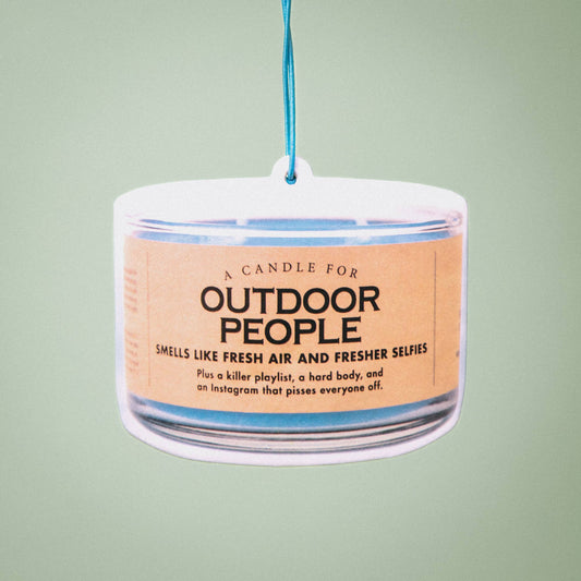 Outdoor People Air Freshener