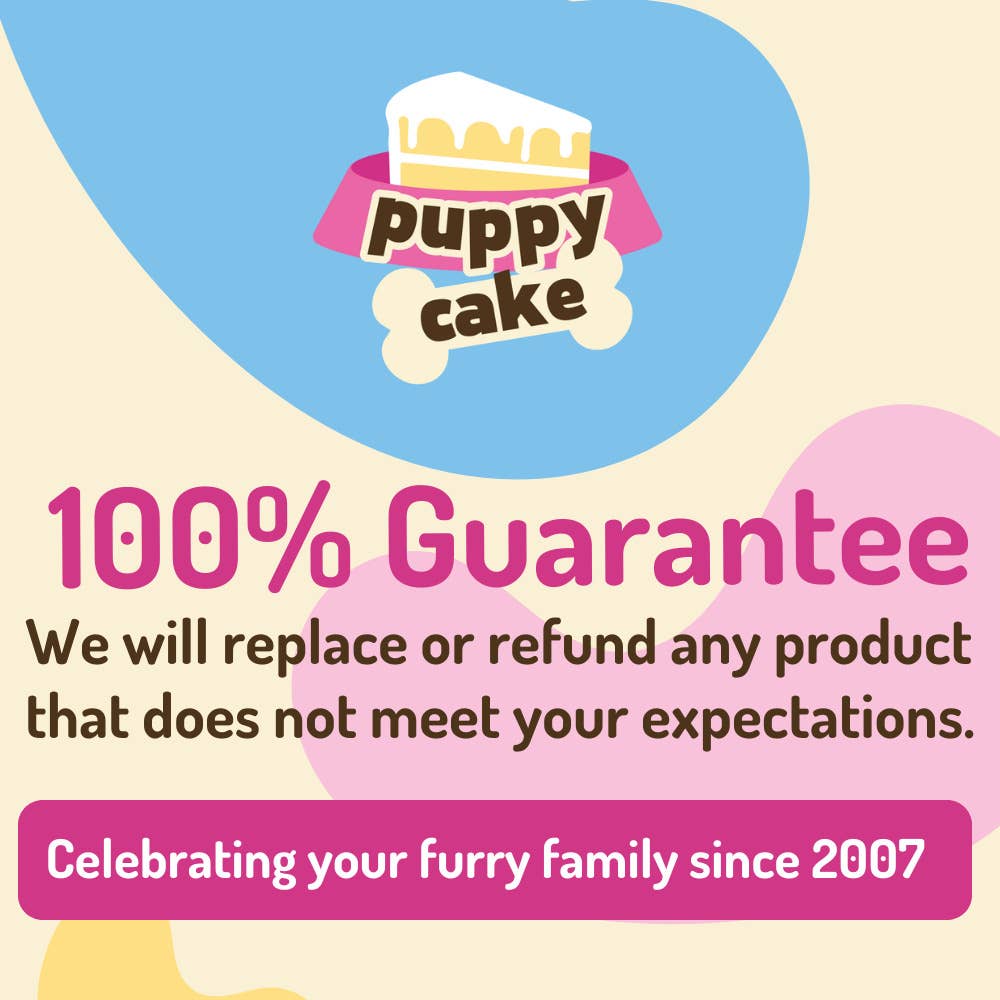Puppy Cake LLC - Puppy Cake Premium Assortment of Dog Cake and Ice Cream Mix