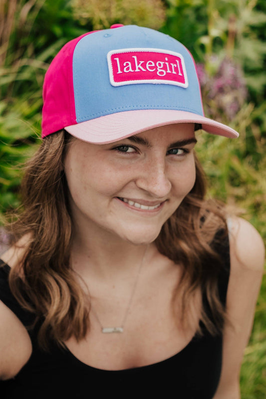Lakegirl - Lakegirl Cotton Twill Cap in Hot Pink