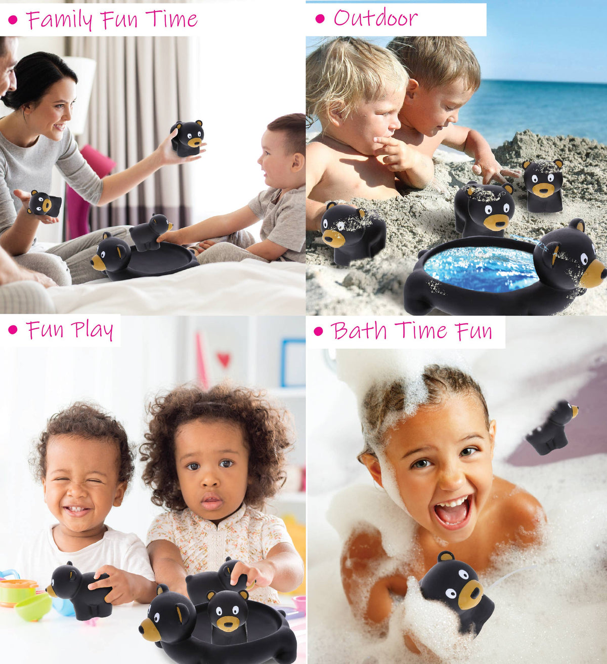 Family Bath Buddies
