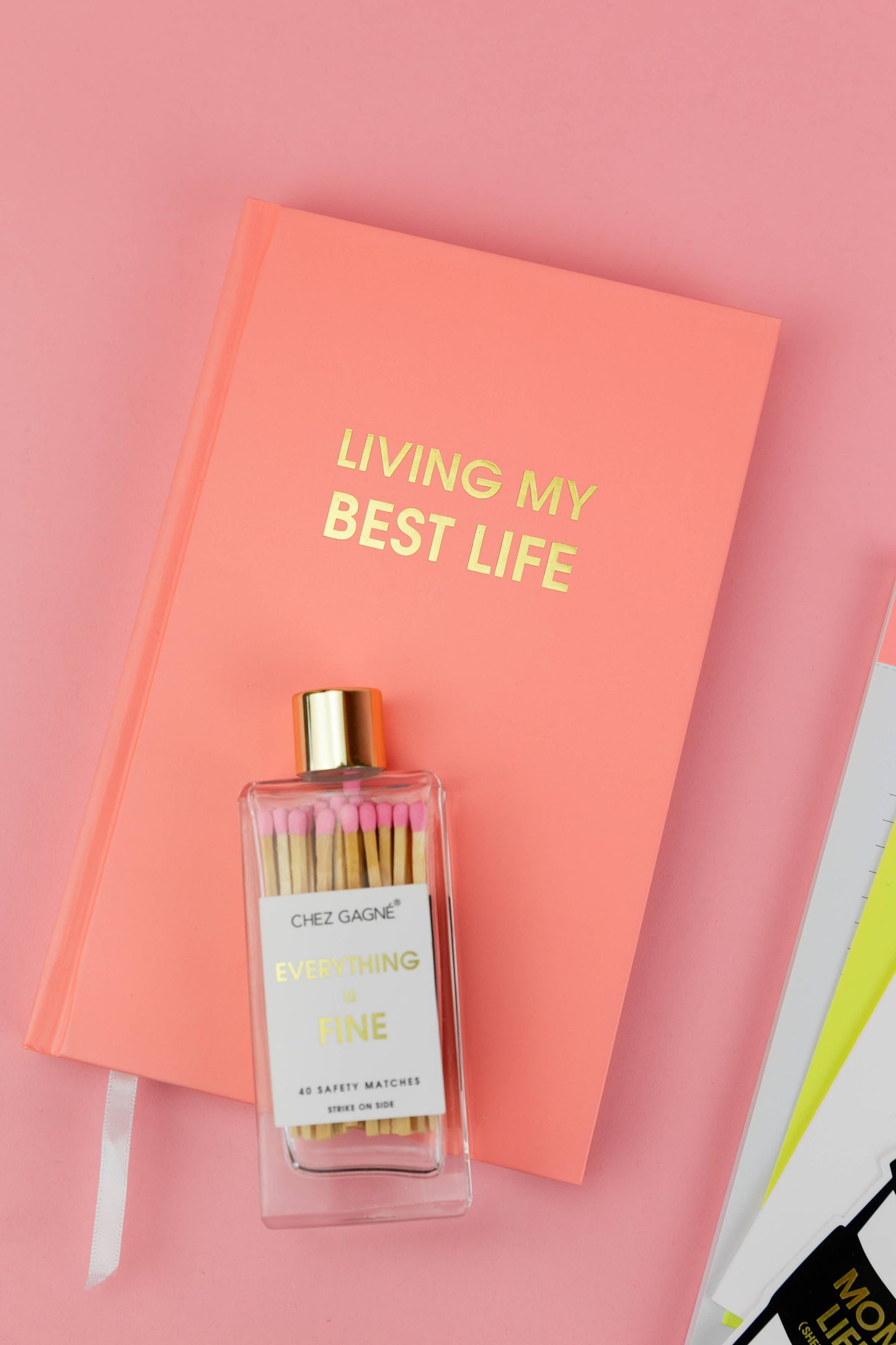 Living My Best Life - Hardcover Daily Journal