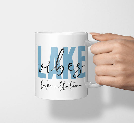 DCL Lake Vibes Coffee Mug
