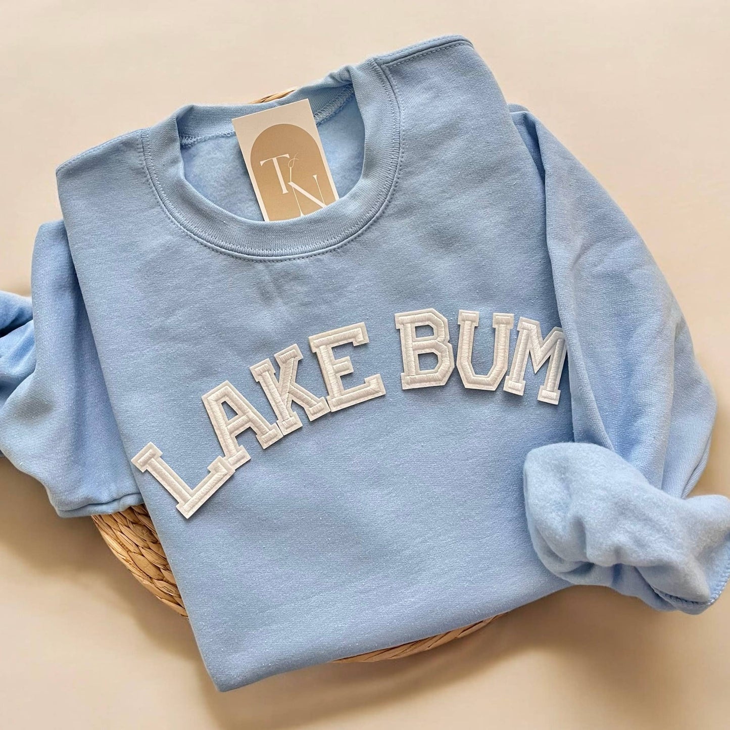 Lake Bum Sweatshirt, Lake Life Sweatshirt