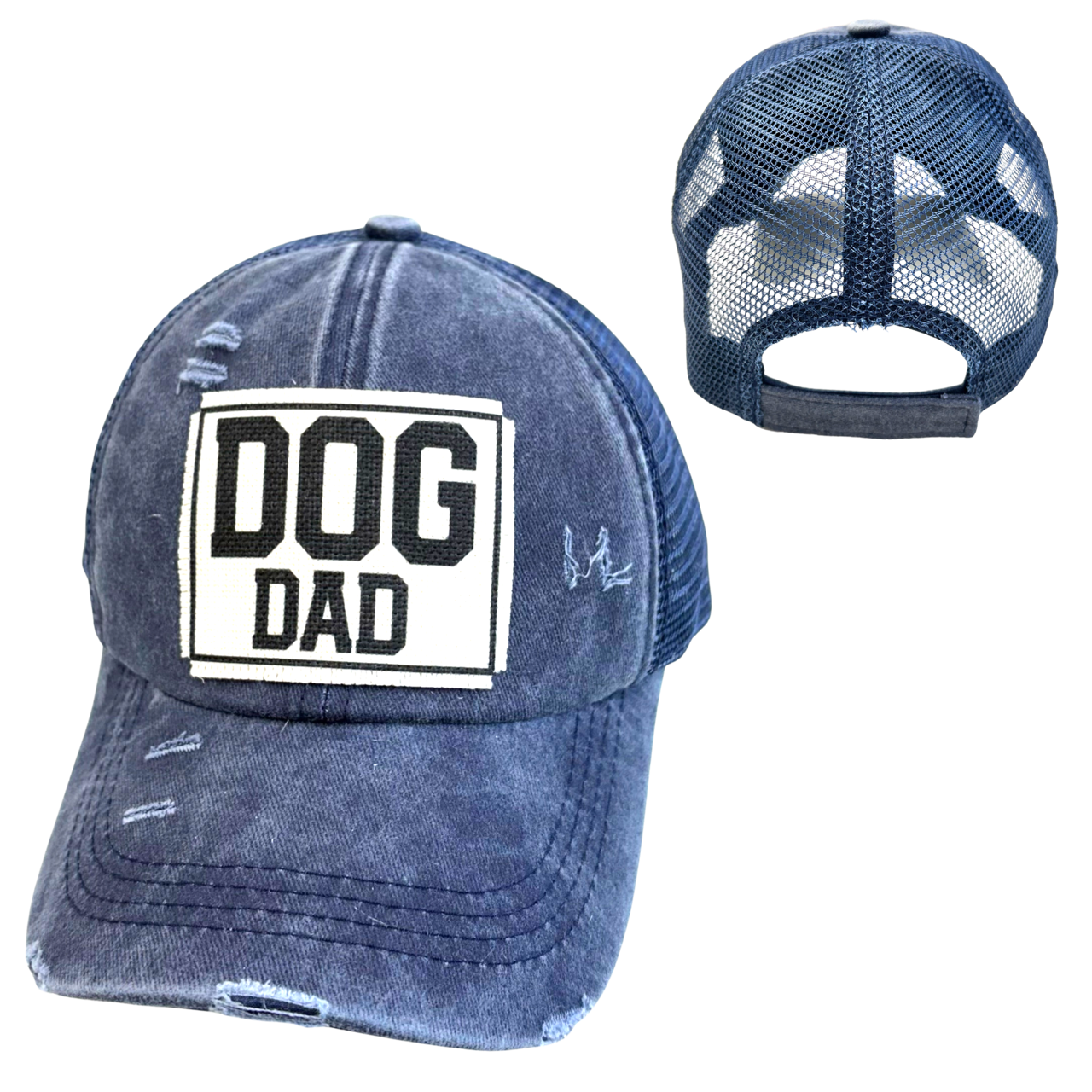 DOG DAD BALL CAP