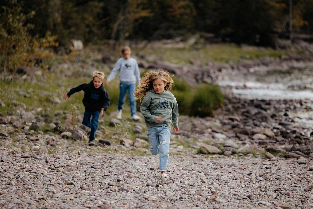 Lake Buddy Toddler Hoodie