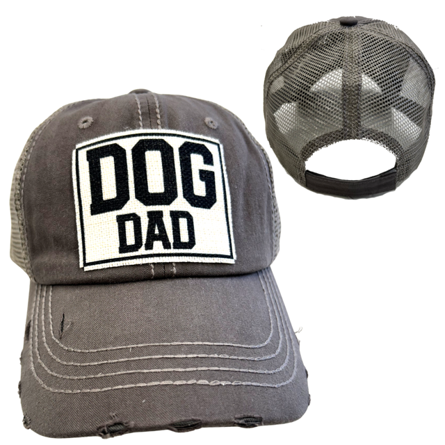 DOG DAD BALL CAP