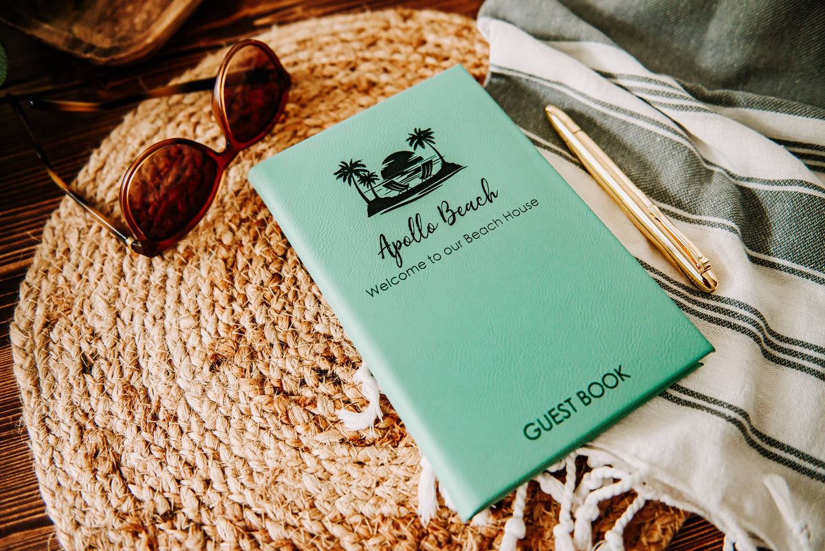 DCL Guest Book Journal 