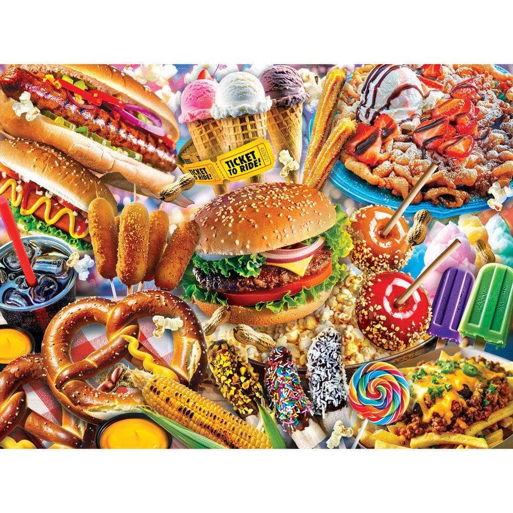 Fair Fare 300 Piece EZ Grip Jigsaw Puzzle