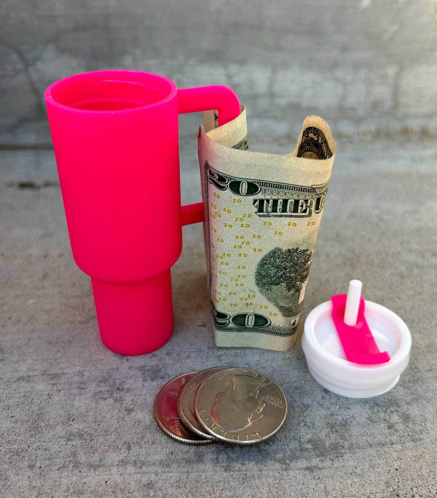 Plastic Tumbler Keychain