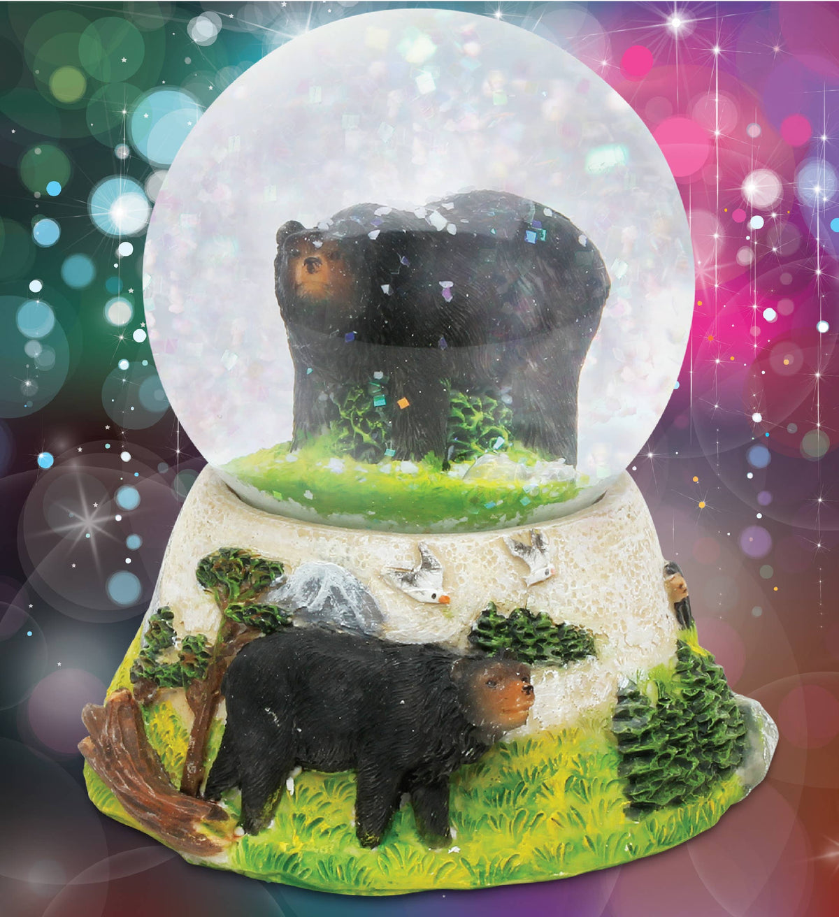 Snow Globe - Black Bear