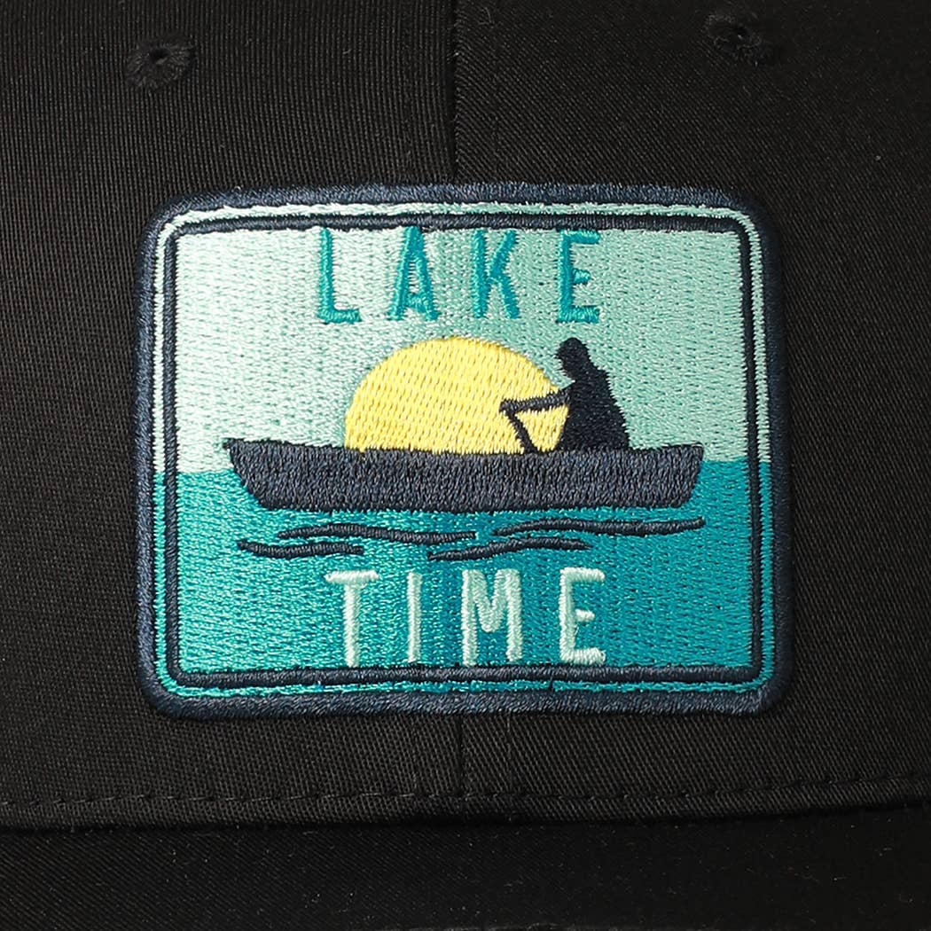 LAKETIME Baseball Cap with Mesh Back