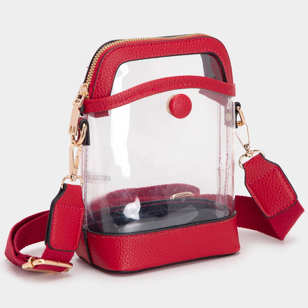 Transparent Crossbody Bag