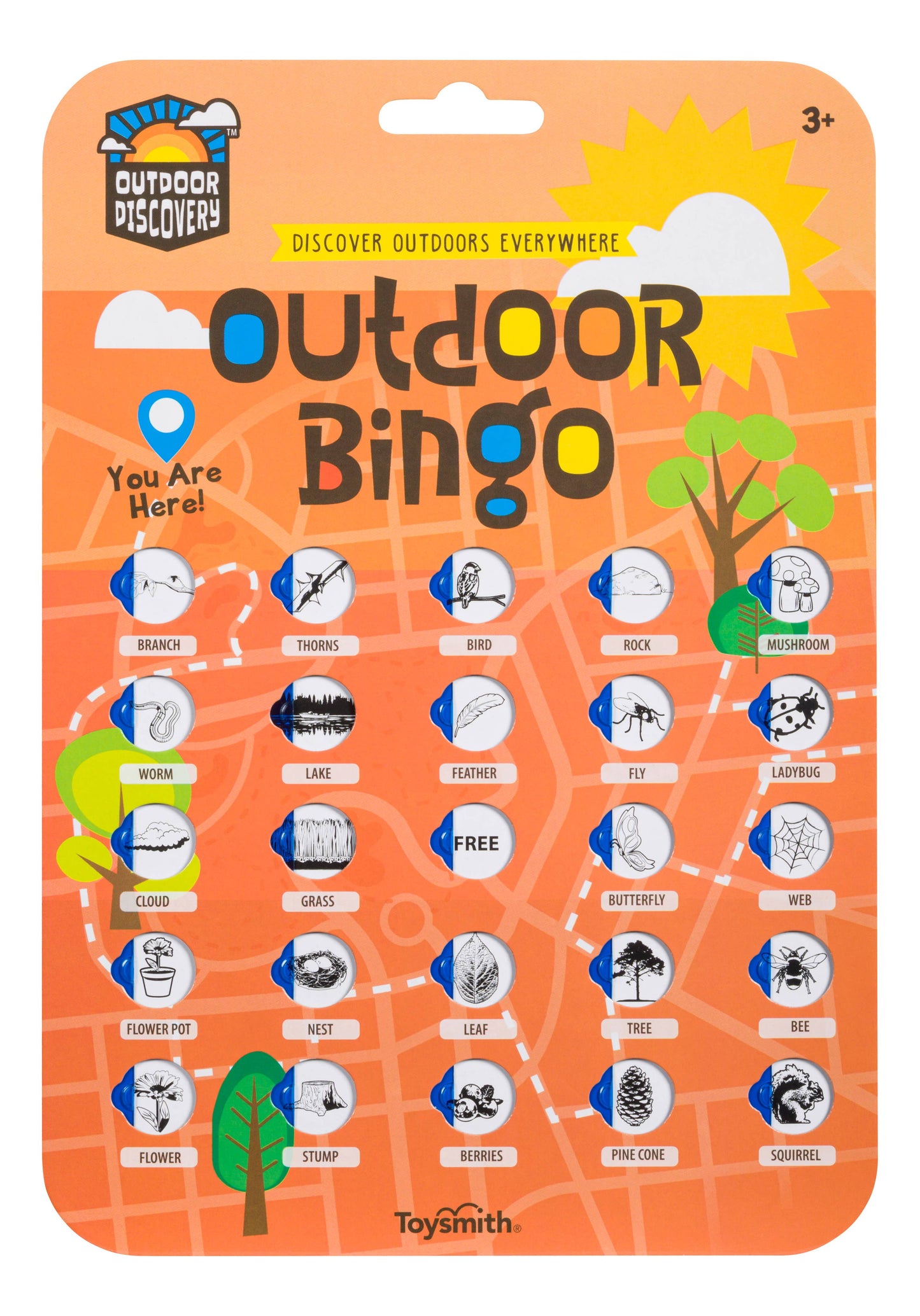 Outdoor Discovery Outdoor Bingo