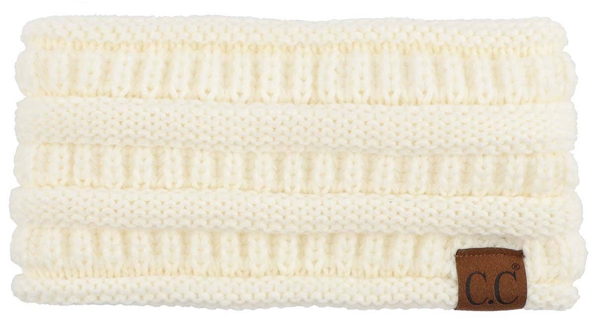 C.C Lined Pony Fashion Headband for Women