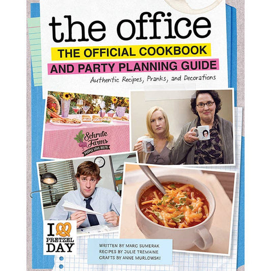 Insight Editions - The Office: Official Cookbook and Party Planning Guide