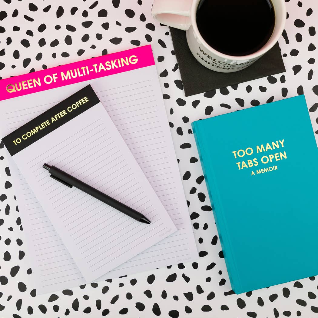 To Complete After Coffee  Notepad