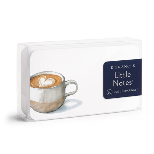 Latte and Pie Little Notes® NEW 55 Count