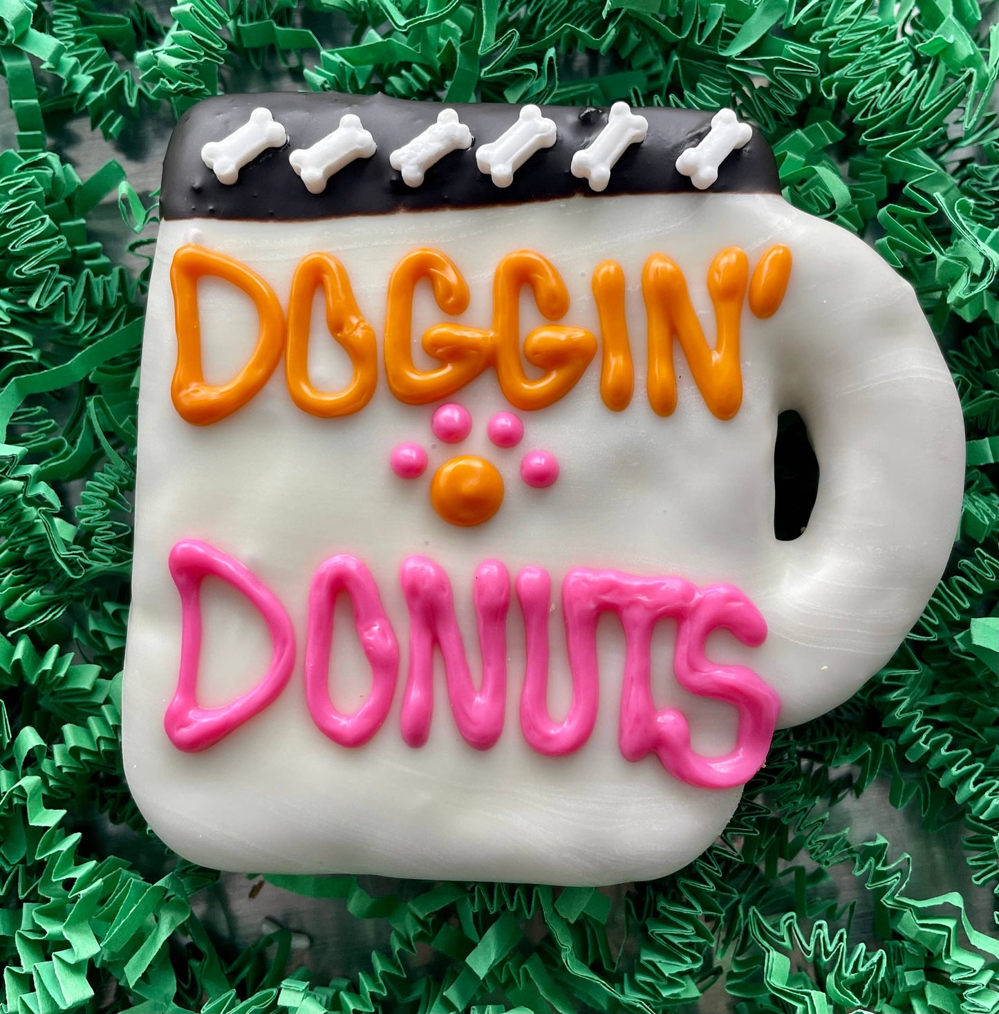 DOGGIN’ DONUTS coffee dog treats
