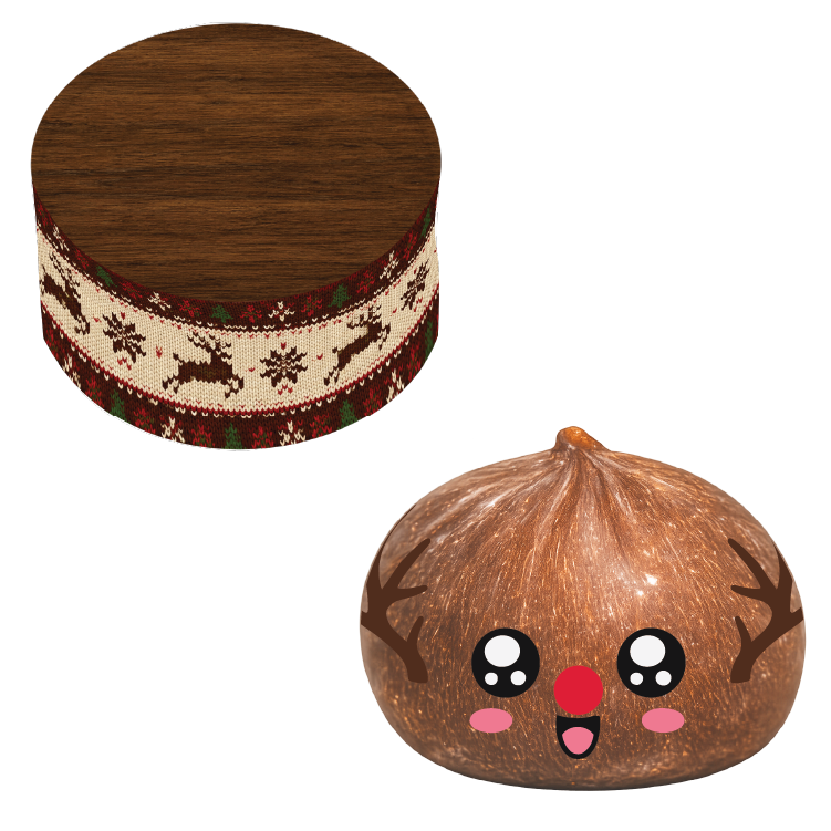 Christmas Dumpling Squishy