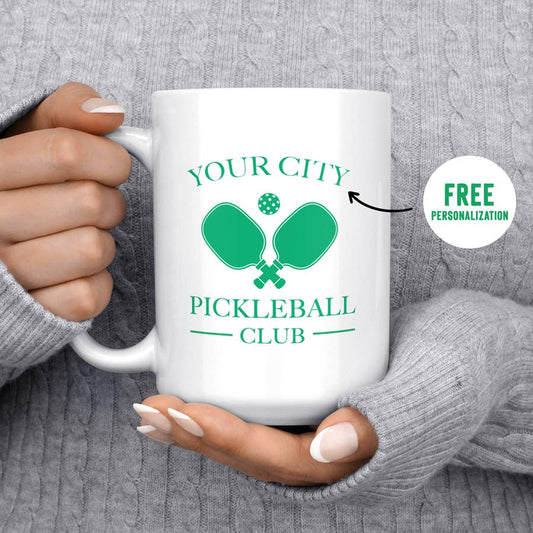 DCL Pickleball Club Mug