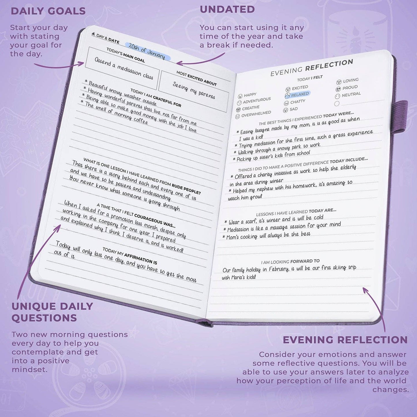 Gratitude Journal - Manifest Your Dreams Into Reality