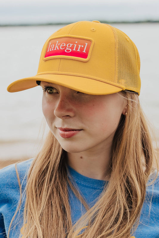Lakegirl Cap with Mesh