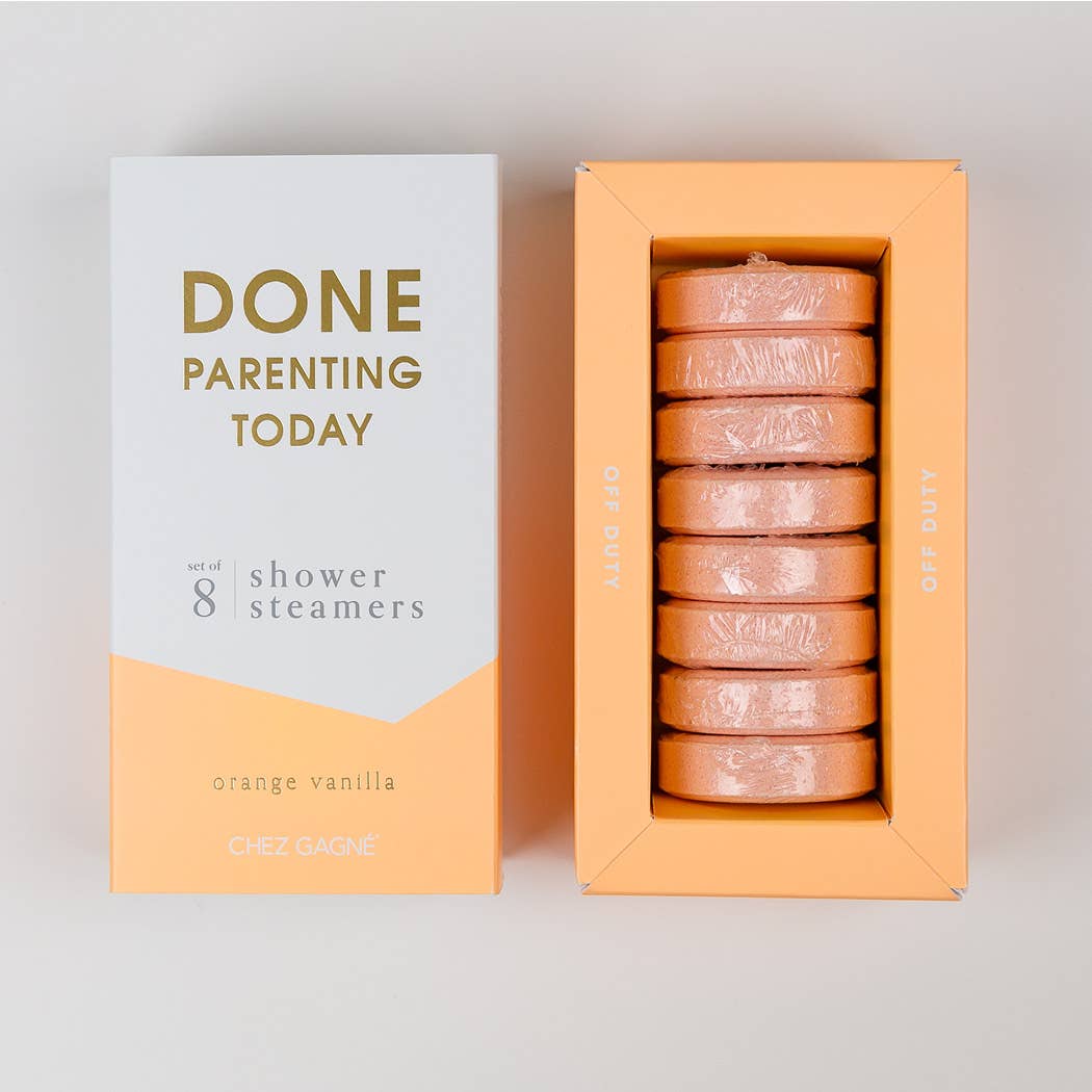 Done Parenting Today Shower Steamers-Orange Vanilla