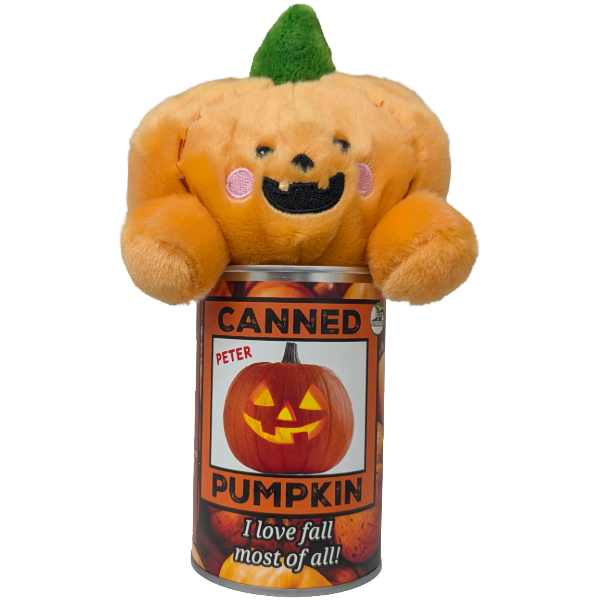 Peter the Canned Jack O'Lanter
