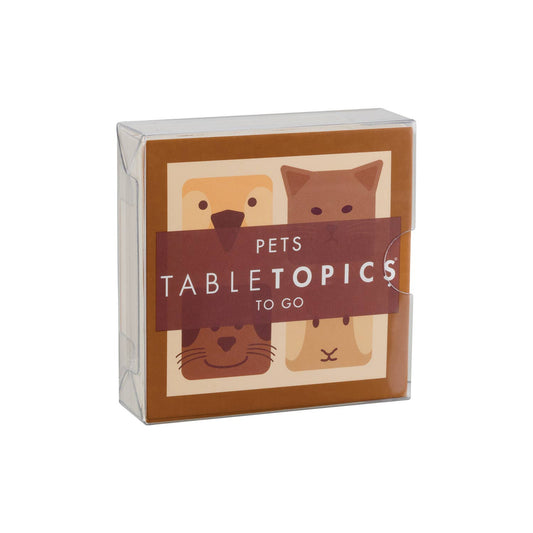 TableTopics - TABLETOPICS PETS - Conversation Starters for Pet Lovers