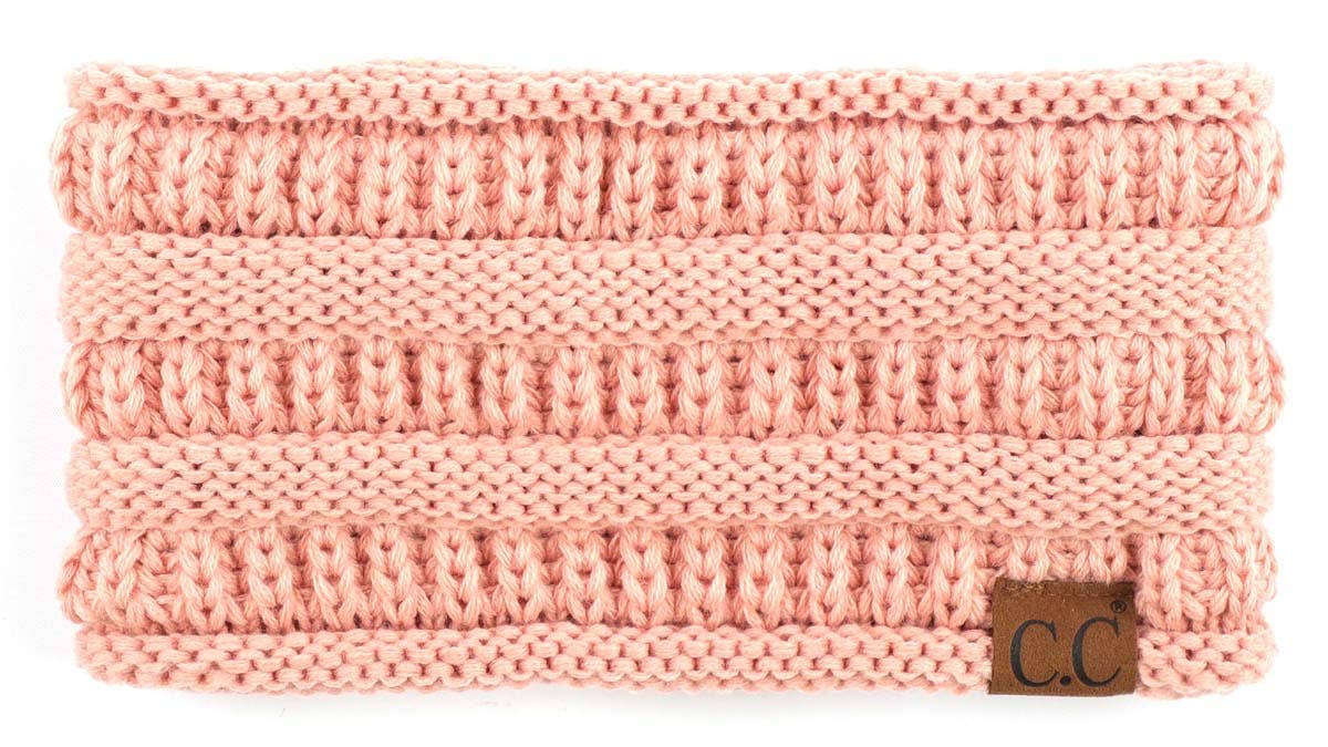 C.C Lined Pony Fashion Headband for Women