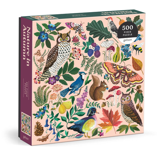 Nature in Autumn 500 Piece