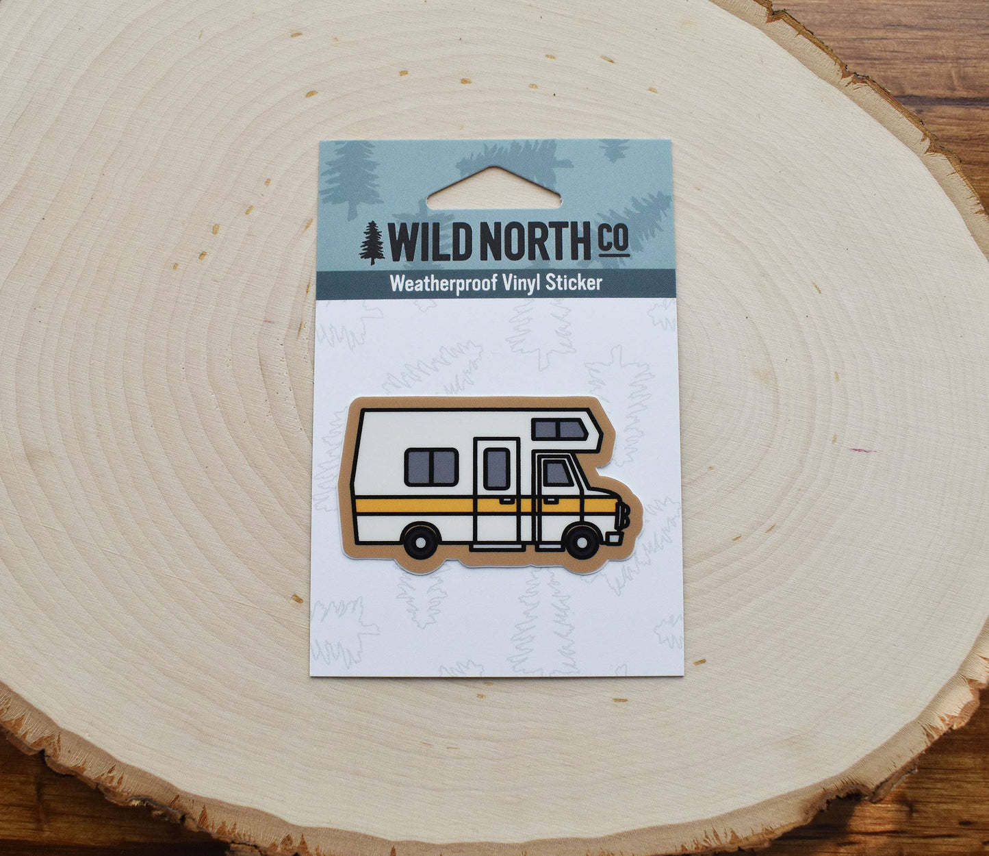Wild North Co - Retro RV Sticker
