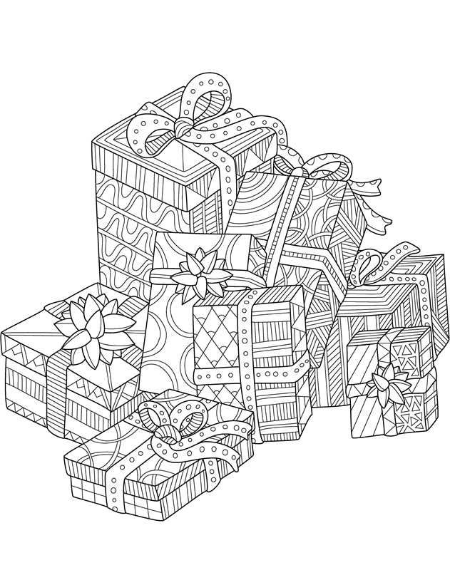 Wonderful Christmas: Coloring Book